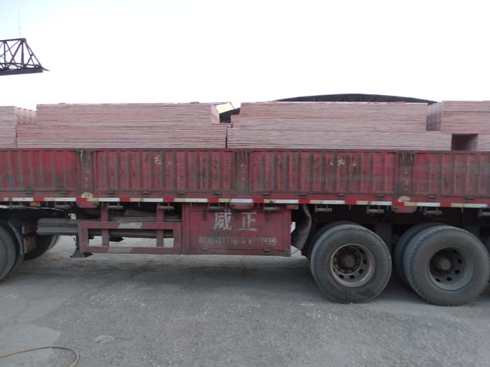 太原客戶訂購我公司菱鎂瓦