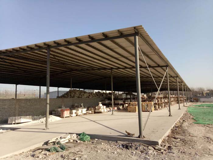 北京客戶訂購(gòu)我公司玻纖鎂質(zhì)凝膠防腐防火瓦制品04